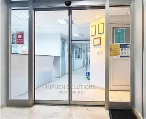 Commercial Building Sensor Glass Automatic Sliding Door