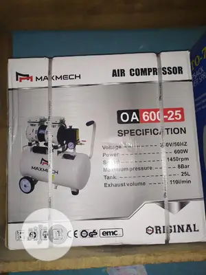 Maxmech 25litres Air Compressor