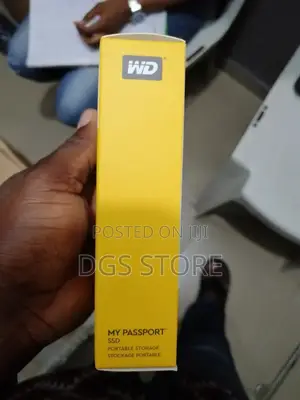 WD Passport SSD 512gb