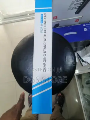 KJH Charging Stand With Cooling Fan for Ps5 Digital Edition