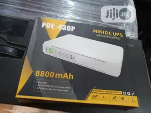Powerbank Poe 430p Minidc Ups for Router