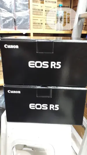 Eos Canon R5 8k Camera