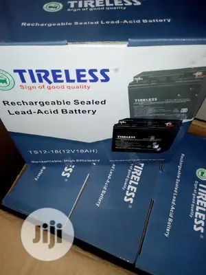 Tireless 18ah/12v UPS Battery
