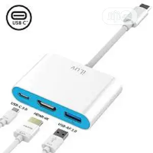 Usb-C Digital AV Multi-Port Adapter