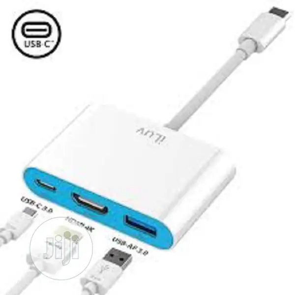 Usb-C Digital AV Multi-Port Adapter