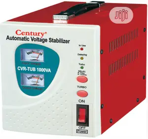 Century Cvr-tub 1000va Voltage Stabilizer