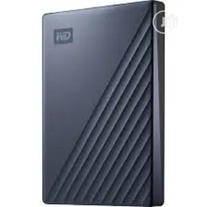 WD 2tb Passport Hard Drive USB 3.0(Blac)
