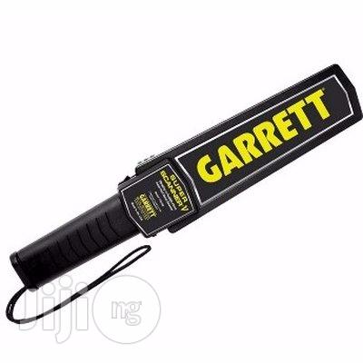 Metal Detector Scanner
