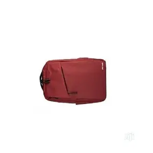 Porodo 15.6'' Backpack Nylon Fabric Red