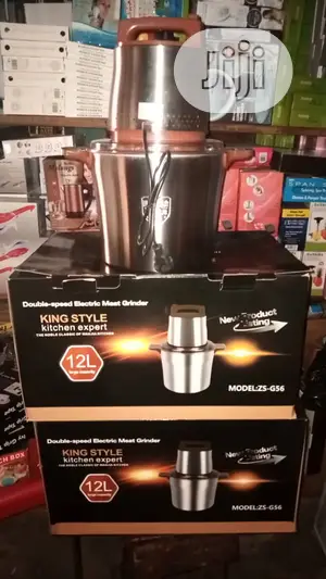 12 Liters Yam Pounder/Food Processor