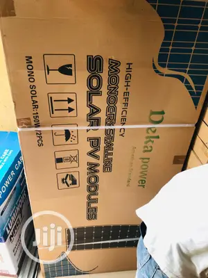150watt Mono Solar Panels