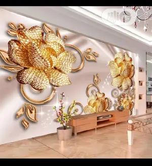3D Epoxy Wall, Floor, Ceiling