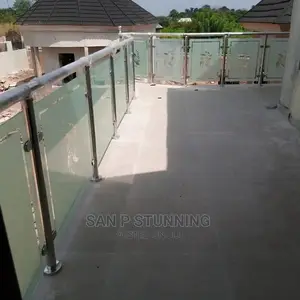 Stainless Glass Raiil Guard