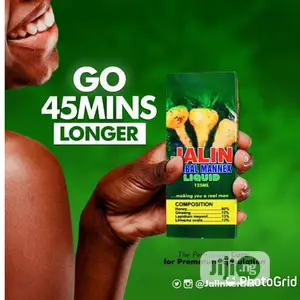 Wholesale Jalin Herbal Mannex Liquid for Men.