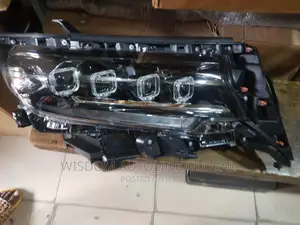 Headlamps for Toyota Land Cruiser Prado 2021 Sports Edition