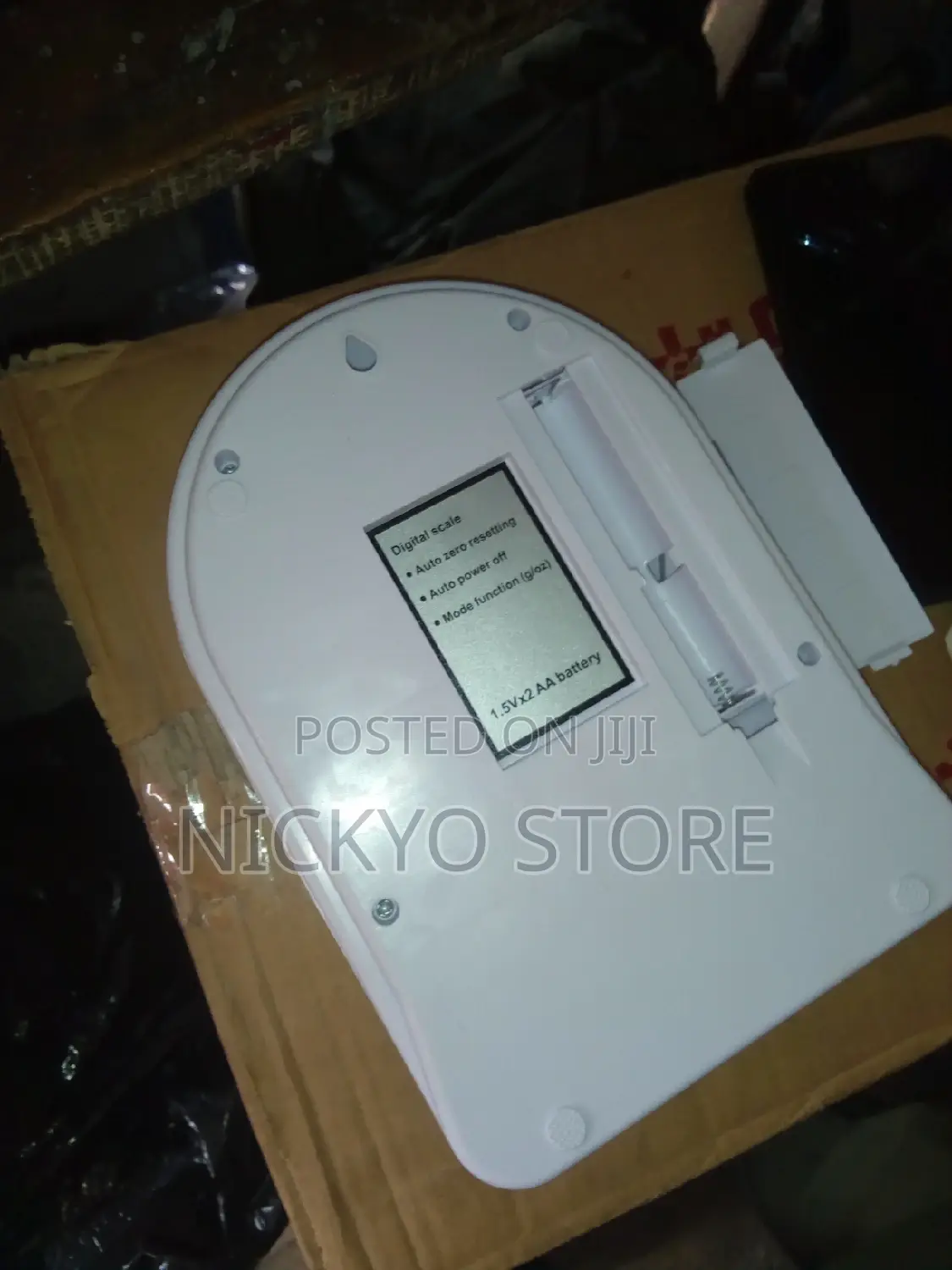 Electronic Kitchen Scale