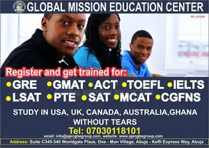 Sat/Act/Toefl/Ielts/Gre/Gmat/McAt/Lsat/Waec/Neco/Jamb Lesson