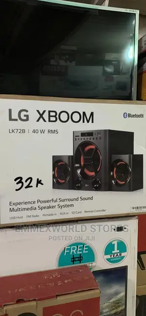 Lg Xboom Speaker System LK72B