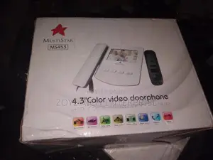 4.3 Colour Video Doorphone