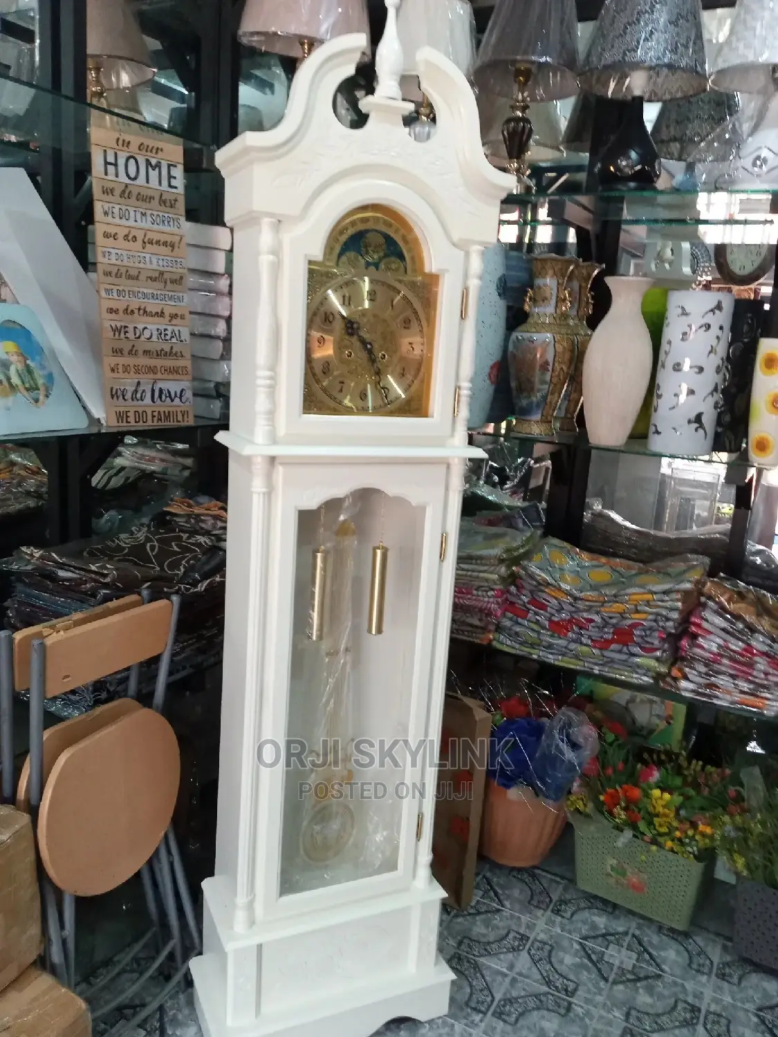 Standing Clock