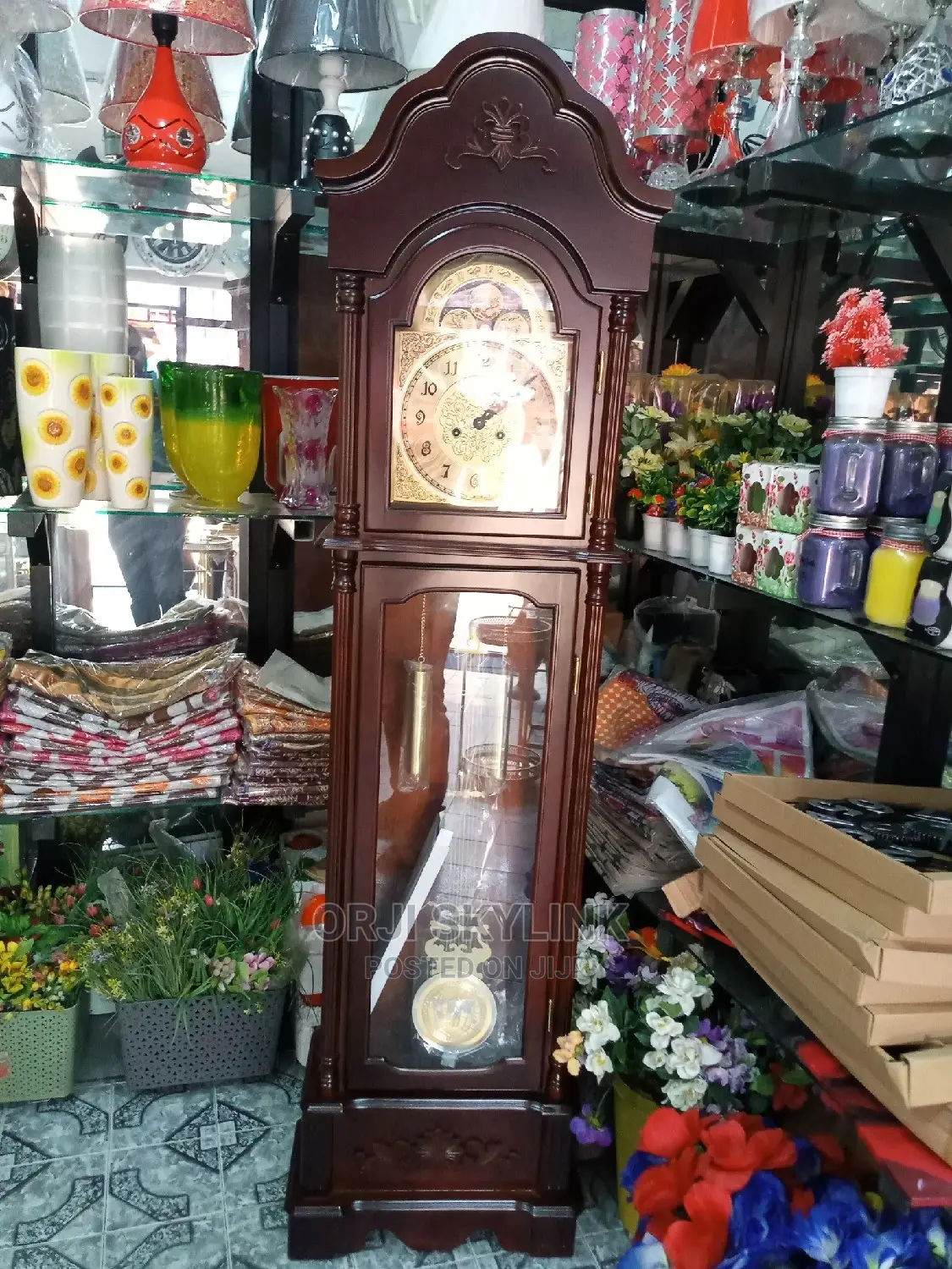 Standing Clock