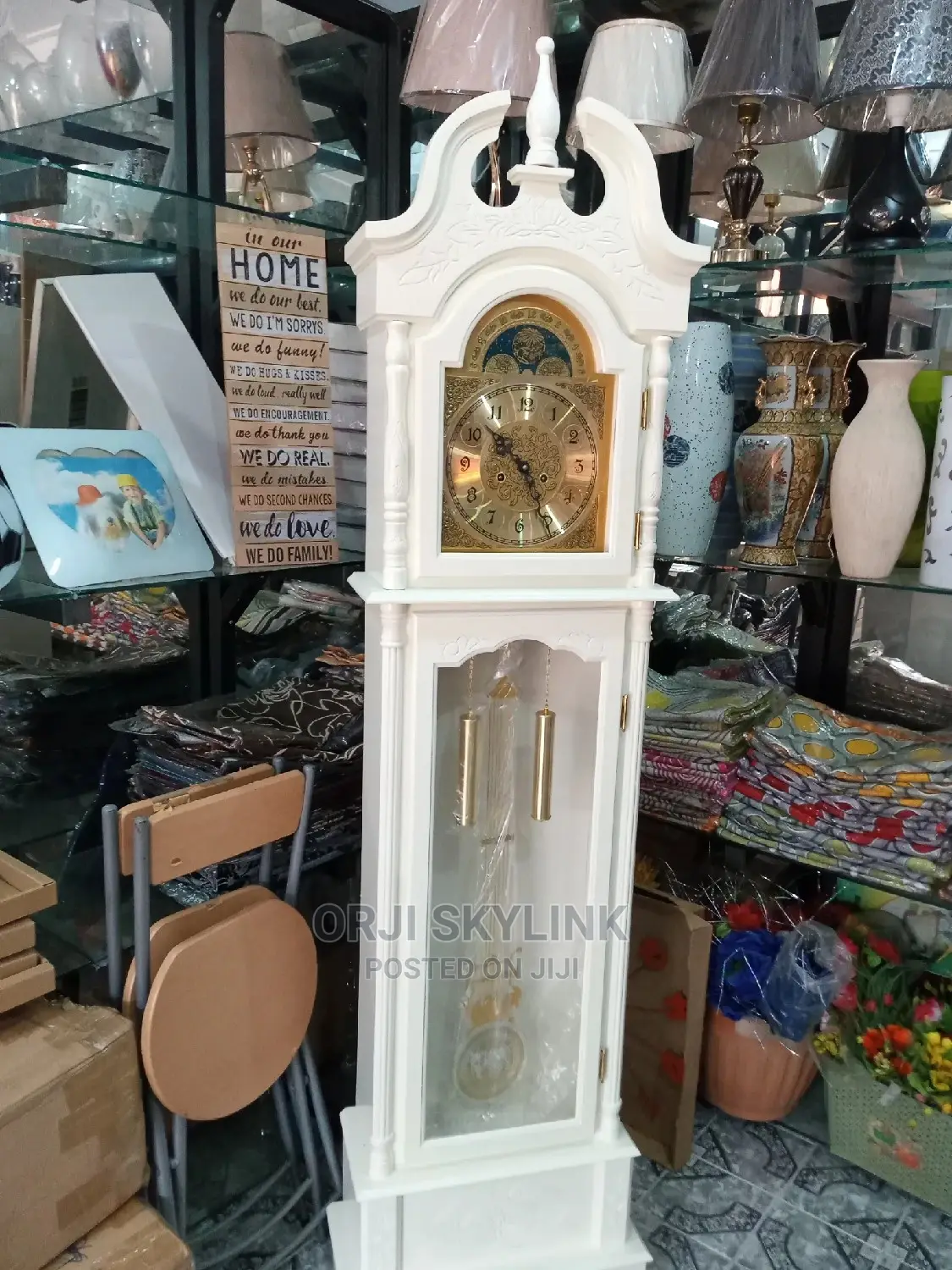 Standing Clock