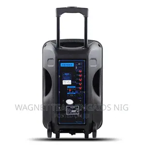 Wireless Rechargeable Public Address System