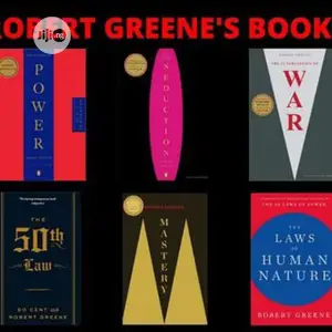 All Robert Greene Books