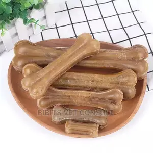 Dog Rawhide Bone Tooth Cleaning Stick
