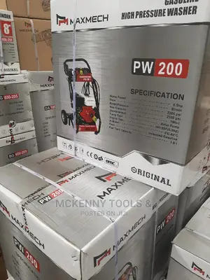 Gasoline High Pressure Washer Pw200