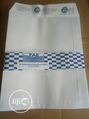 A4 White Envelopes