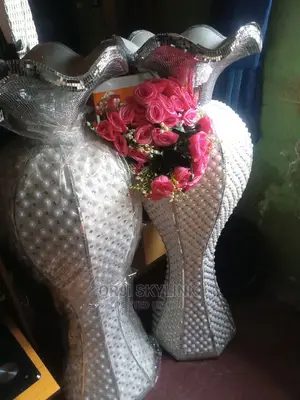 Four Feet Hight Ceramics Flower Vase