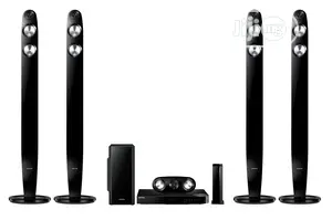 Samsung HTF6550W 3D Blu-Ray Wireless Home Theater