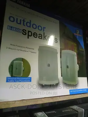 Yamaha Outdoor Hanging Speaker
