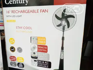 16inchs Century Rechargeable Stand Fan.