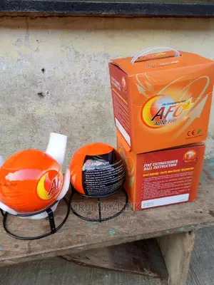 Ball Shape Fire Extinguisher
