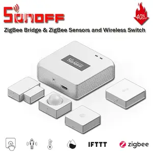 Sonoff Zigbee Home Security Kit for Smart Home Automation
