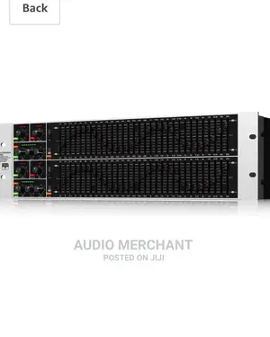 Behringer FBQ 6200 Equalizer
