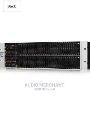 Behringer FBQ 6200 Equalizer
