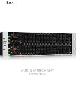 Behringer FBQ 6200 Equalizer