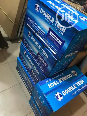 12v 200ahs Double Tech Solar Battery