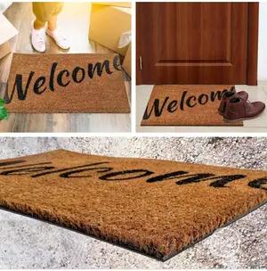 Coconut Fibres Door Mat 45cmx75cm
