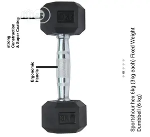 Exhagon Dumbell