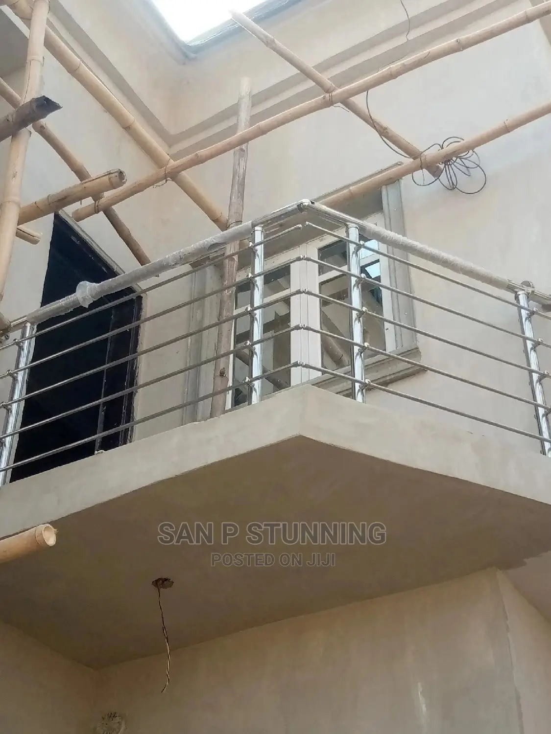 Stainless Handrail for Balcony
