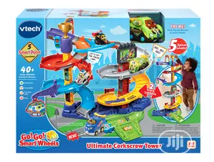 Vtech Go! Go! Smart Wheels Ultimate Corkscrew Tower