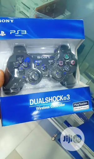 Ps3 Official Dual Shock 3 Controller Dualshock 3 Wirelesss