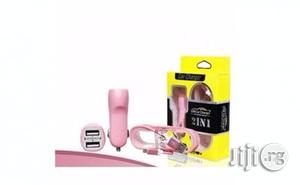 2 In 1 Dual Port USB Car Charger