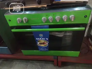 MAXI Gas Cooker 6bunner 4gas and 2electric