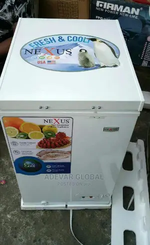 Nexus 100-litre Chest Freezer NX-150H - White