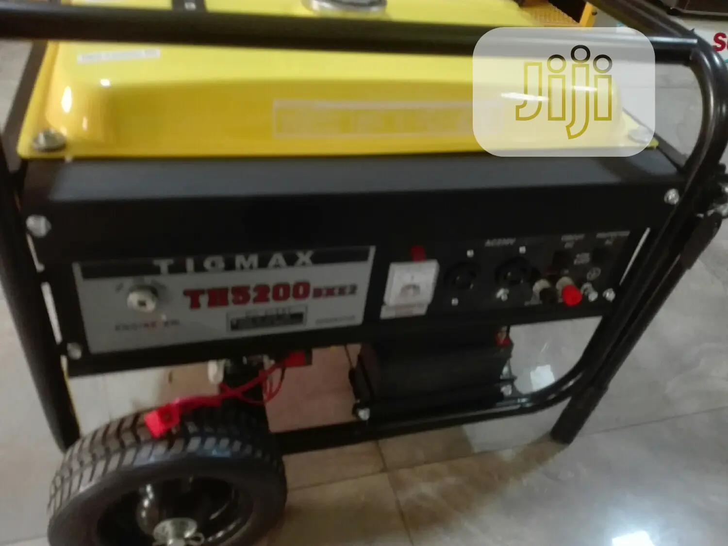 Tigmax 3.5 Kva Generator
